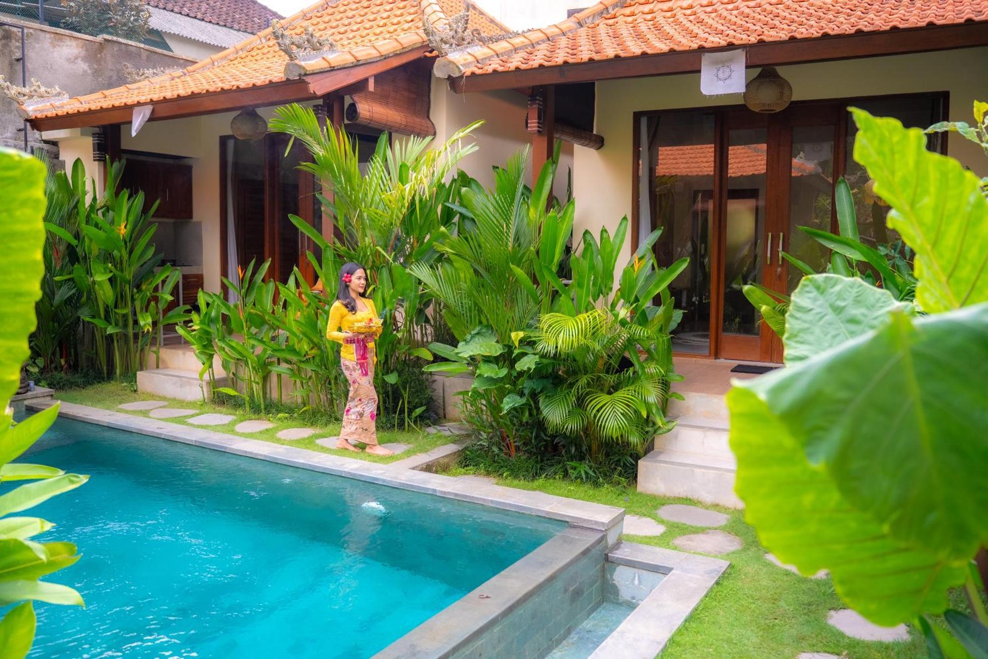 Cempaka Kembar Guest House Ουμπούντ Εξωτερικό φωτογραφία