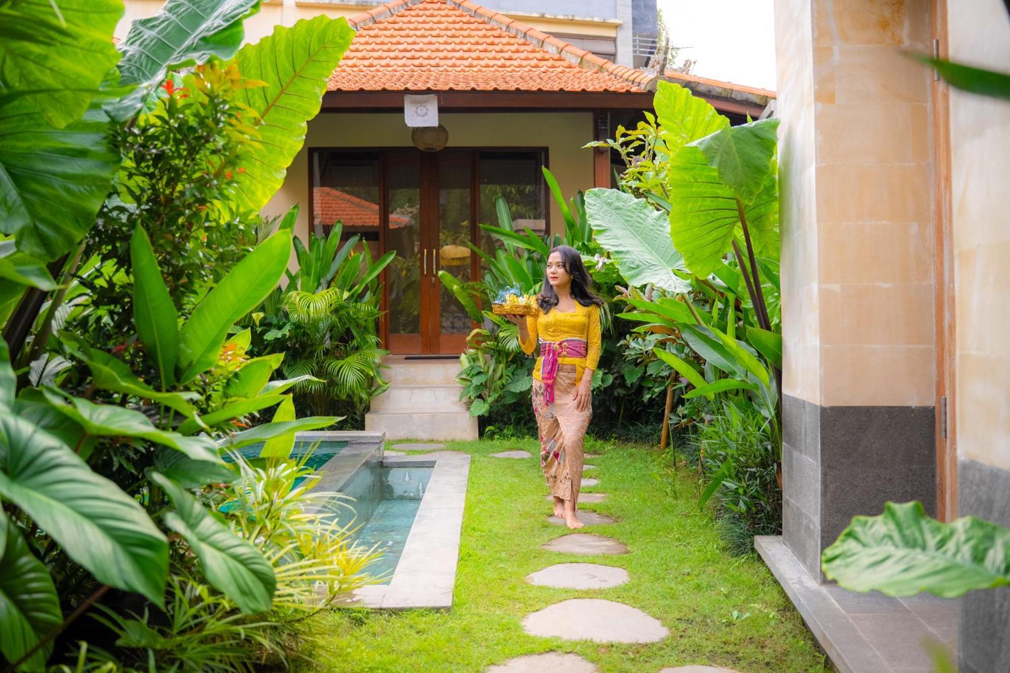 Cempaka Kembar Guest House Ουμπούντ Εξωτερικό φωτογραφία
