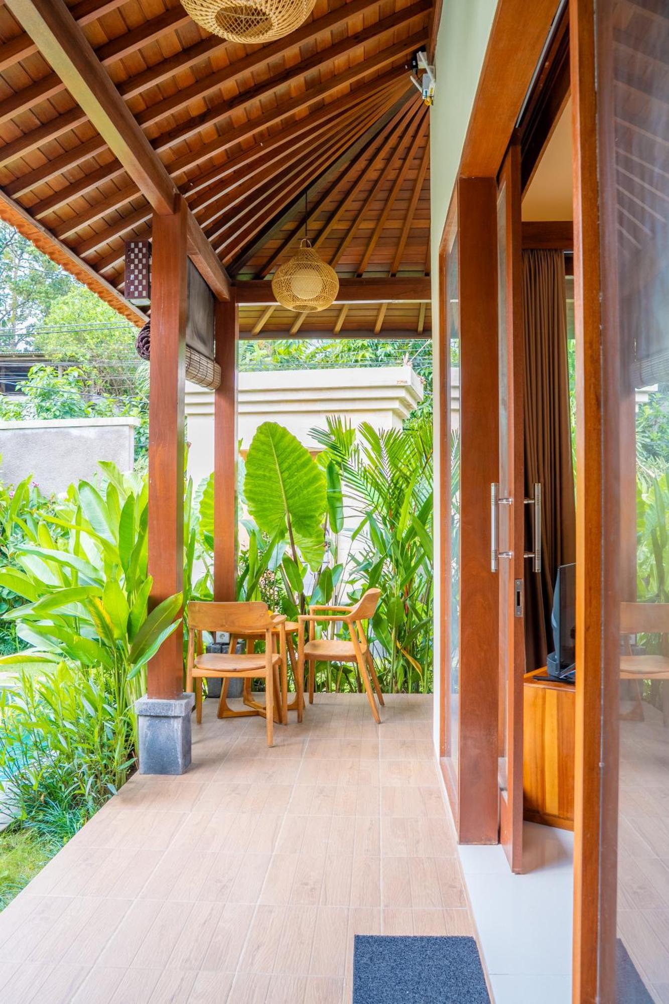 Cempaka Kembar Guest House Ουμπούντ Εξωτερικό φωτογραφία