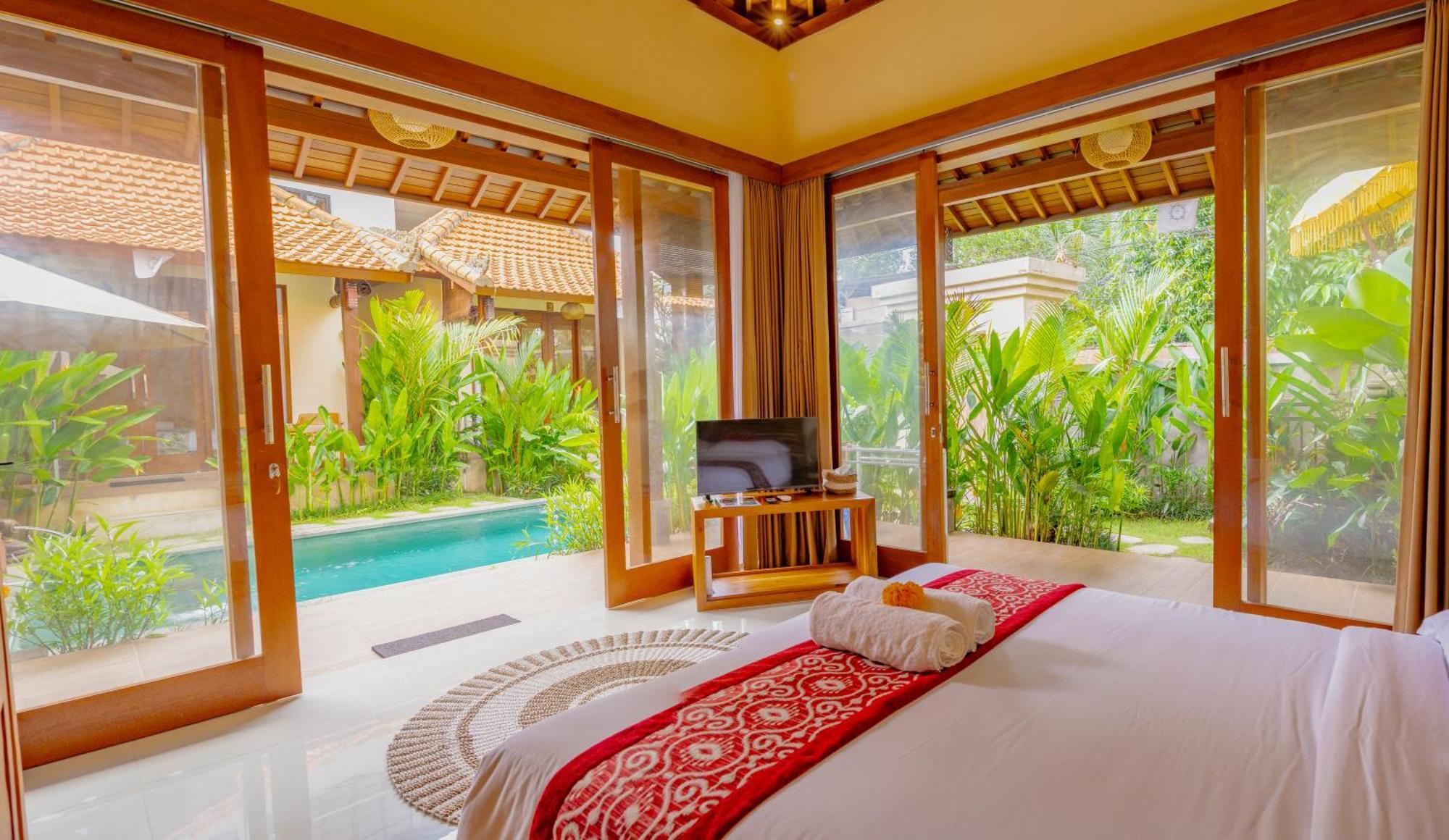 Cempaka Kembar Guest House Ουμπούντ Εξωτερικό φωτογραφία